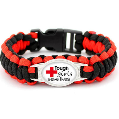 Mode Armband Custom Mode Handgemaakte 550 Paracord Survival Armband