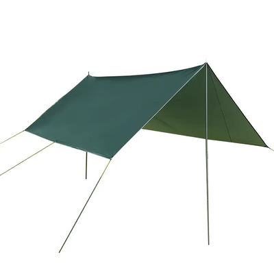 Flexible Poles Waterdicht Camping Wandeltent Zonnebril Tarp voor klantenbehoeften