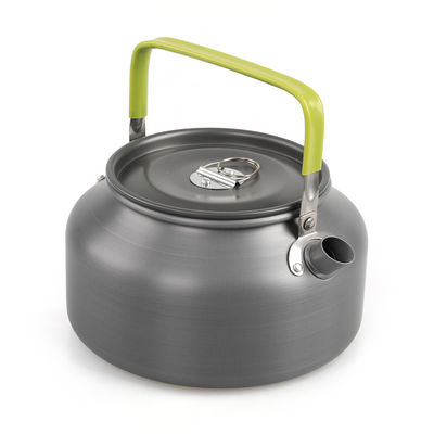 12x16cm Aanpassing Aluminium Camping Theepot Draagbare Barbecue Kettle Koffiepot