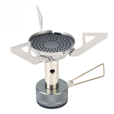 Outdoor draagbare camping gaskachel kachel mini-brander kachel met power coated afwerking