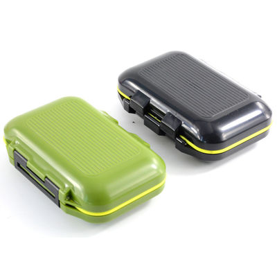 US Currency Plastic Fishing Lure Hook Bait Tackle Box voor 13.5x9.5cm Accessoires