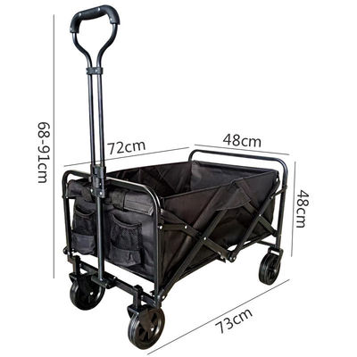 Op maat gemaakt Oxford Outdoor Draagbare Camper Trailer Aluminium vouwwagon Trolley Cart