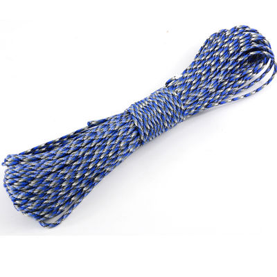 7 Inner Strand Standard 100FT Outdoor Gear 550 Paracord 4mm Polyester parachute touw