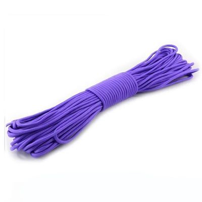 Aanpassing 100FT 7 Inner Strand 550 Polyester Paracord Parachute Cord Camping Rope