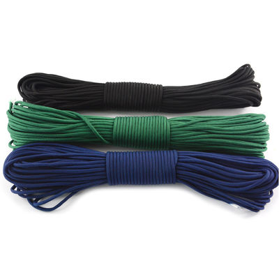 100ft 7 Inner Cores 550lbs Polyester 4mm Paracord PB0056 Aanpasbaar voor uw markt