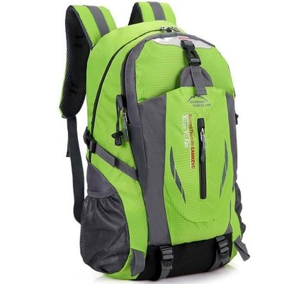 0.45kg lichtgewicht aangepaste nylon reisrugzak voor kamperen en outdoor avonturen