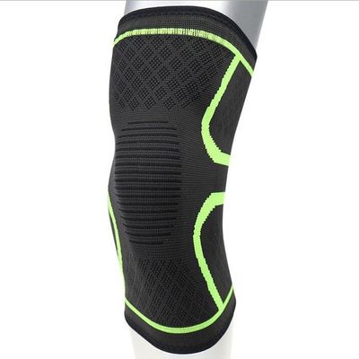 KSE556 Nylon Compressie Knie Pads Knie Ondersteuning Sleeve Brace voor verbeterde prestaties