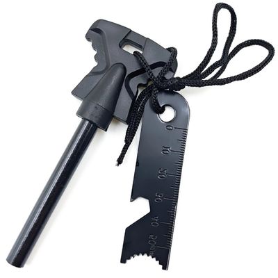 8mm Camping Fire Starter Flint Ferrocerium Rod voor Outdoor Survival Gear Collection