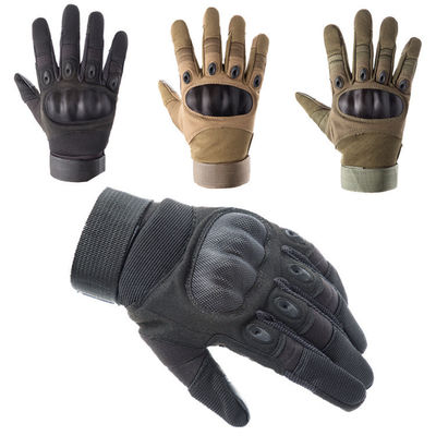 Motorfiets Racing Gear Touch Screen Nylon Tactical Full Finger Racing Handschoen Algemene grootte