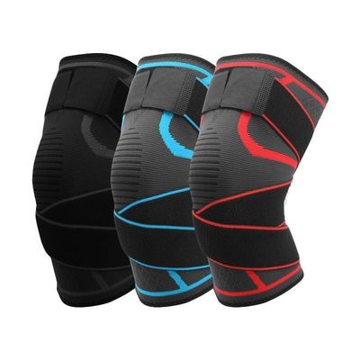 Sportkniebeugels voor hardlopen Nylon kniebeugel Pakket Bruto Gewicht 0.130 kg