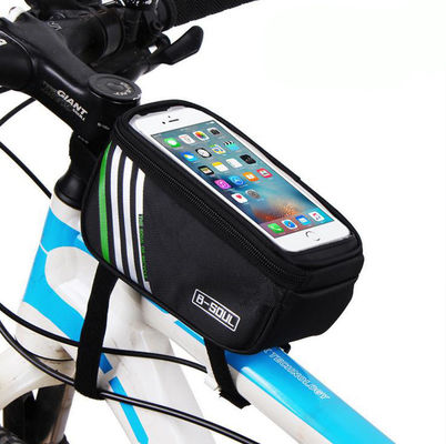 Outdoor Sport Waterdicht Fietstas Mountain Road Bike Front Mobile Bag Volledige betaling
