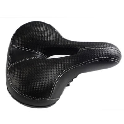 Comfortabele PU leer bergfiets stoel kussen waterdicht wegwijde fiets zadel