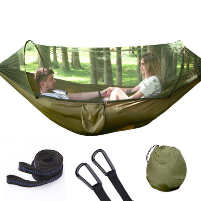 Automatische snelle open nylon kamperhammock met muggennet waterdicht en veelzijdig