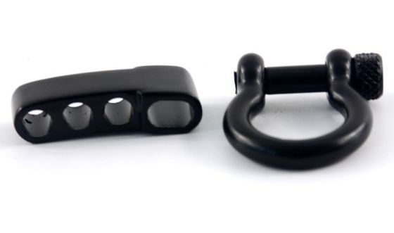 BK5568 Paracord Armband Bow Shackle Roestvrij staal Verstelbaar brutogewicht 0,028 kg