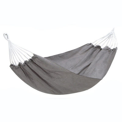 Outdoor Draagbare 200x80cm katoenen hangmat voor kamperen en reizen 30-daagse retourbeleid