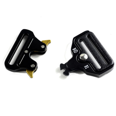 Custom 40mm Tactische Nylon Gordel met snelle release metalen Buckle en legering Buckle