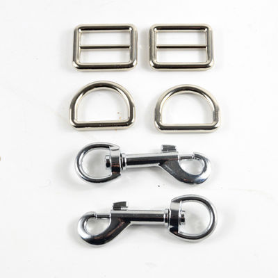 6.00cm * 4.00cm * 1.00cm Pakketgrootte Zinklegering 25mm Oog Draaiend Snap Hook voor Hond Hook