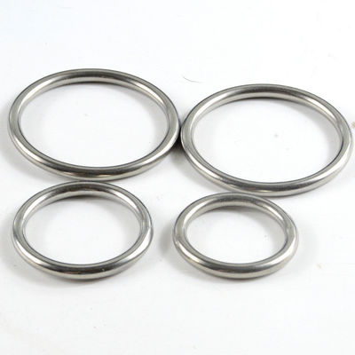 30 mm gelaste ronde ring roestvrij staal metaal O ring met pakket bruto gewicht 0,024 kg