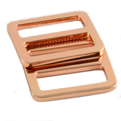 Verstelbare metalen tri glide slider 25mm 38mm metalen glide Buckle voor handtas betaalbaar