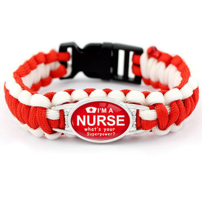 Mode Armband Custom Mode Handgemaakte 550 Paracord Survival Armband
