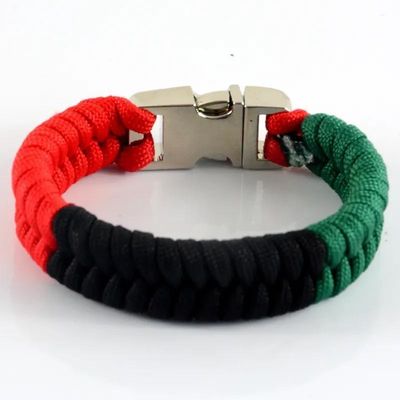 Metal Release Buckle Emergency Paracord Survival Armband voor buiten avonturen