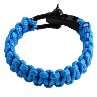550 Paracord Survival Armband Op maat Aanvraag Verstelbare Polyester touw Armband
