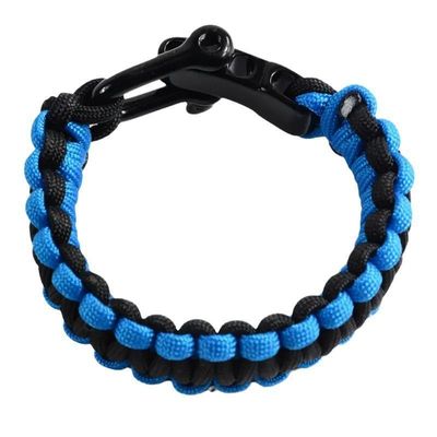 550 Paracord Survival Armband Op maat Aanvraag Verstelbare Polyester touw Armband