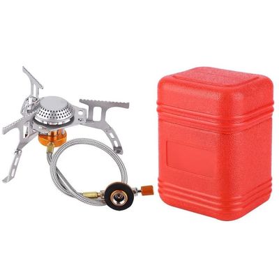 Outdoor picknick draagbare opvouwbare gaskookplaat met hoge drukbeveiliging