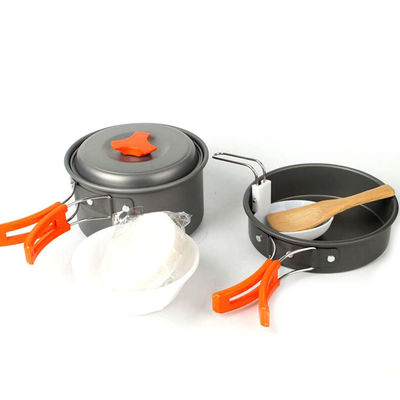 Amerikaanse munt Non-Stick Camping Cookware Pot Set voor Outdoor Keuken Lichte rugzak