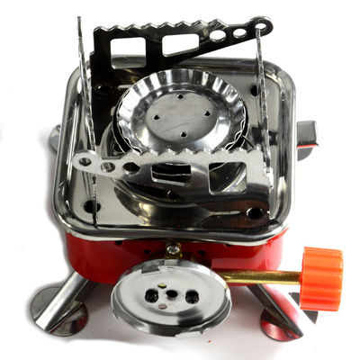 Draagbare opvouwbare campingkachel Mini-butane gaskachel voor een picknick in het buitenleven