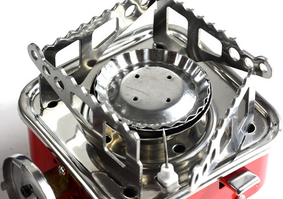 Draagbare opvouwbare campingkachel Mini-butane gaskachel voor een picknick in het buitenleven