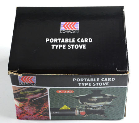 Draagbare opvouwbare campingkachel Mini-butane gaskachel voor een picknick in het buitenleven