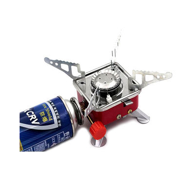 Draagbare opvouwbare campingkachel Mini-butane gaskachel voor een picknick in het buitenleven