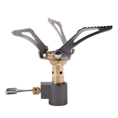 Roestvrij en koper mini-butane gas kookkachelbrander voor buiten camping koken