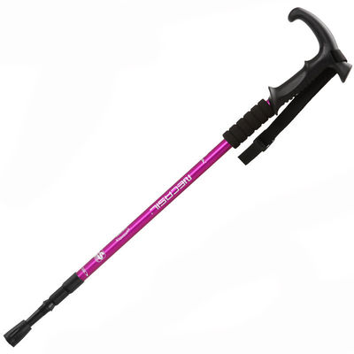 Anti-schok aluminium wandelstok WAK556 voor kamperen wandelen trekking