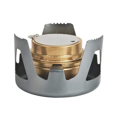 Draagbare kookbrander voor kamperen, picknick, opvouwbare aluminium openluchtkachel