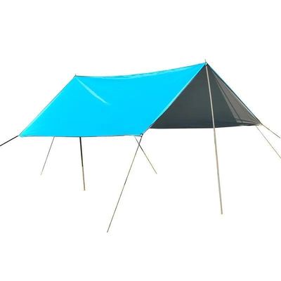 Flexible Poles Waterdicht Camping Wandeltent Zonnebril Tarp voor klantenbehoeften