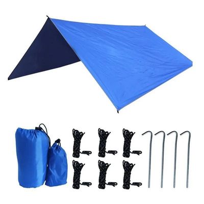 Flexible Poles Waterdicht Camping Wandeltent Zonnebril Tarp voor klantenbehoeften
