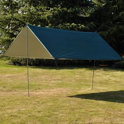 Flexible Poles Waterdicht Camping Wandeltent Zonnebril Tarp voor klantenbehoeften