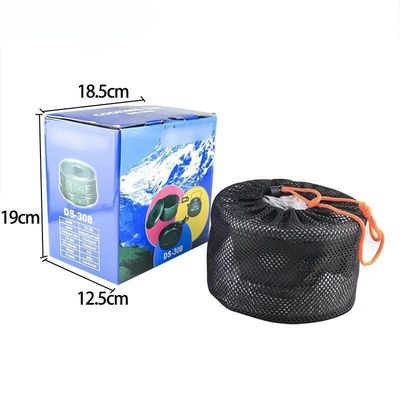 US Aluminium Draagbaar Camping Kookgerei voor Outdoor Adventures Picnic Kookpot Mess Kit