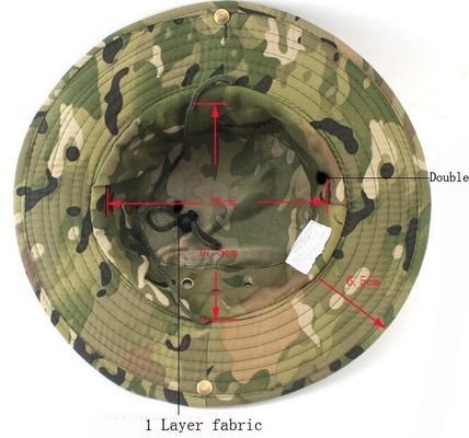 Unisex Nylon Boonie Cap voor camping en vissen in het buitenleven