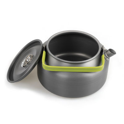 12x16cm Aanpassing Aluminium Camping Theepot Draagbare Barbecue Kettle Koffiepot