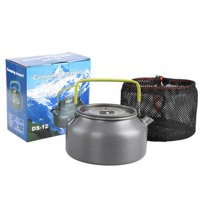 12x16cm Aanpassing Aluminium Camping Theepot Draagbare Barbecue Kettle Koffiepot