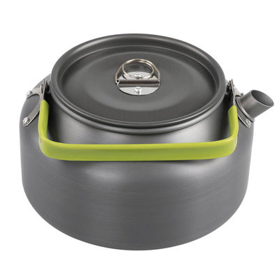 12x16cm Aanpassing Aluminium Camping Theepot Draagbare Barbecue Kettle Koffiepot