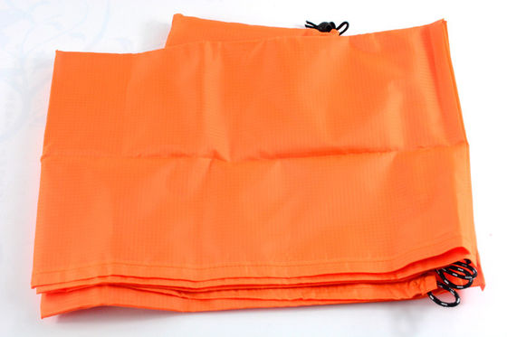 Op maat gemaakte Oxford lichtgewicht draagbare strandmat waterdicht zakcamper picknick deken