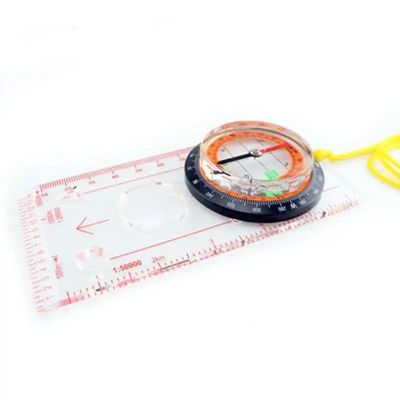 Draagbaar digitaal magnetisch kompas voor outdoor mini multifunctionele kamperen Aanpasbaar