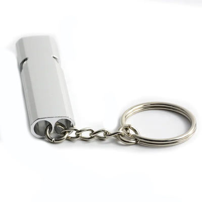 Outdoor Camping Dubbelbuis Hoogfrequente Aluminium Noodoverleving Reddingsfluit