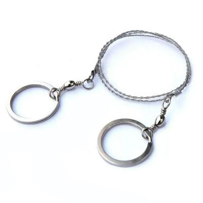 Aanpassing SW5689 Outdoor Draagbare Nood Camping Zaag Hand Staal Mini Draadzaag