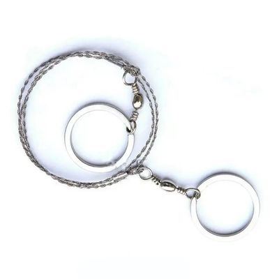 Aanpassing SW5689 Outdoor Draagbare Nood Camping Zaag Hand Staal Mini Draadzaag