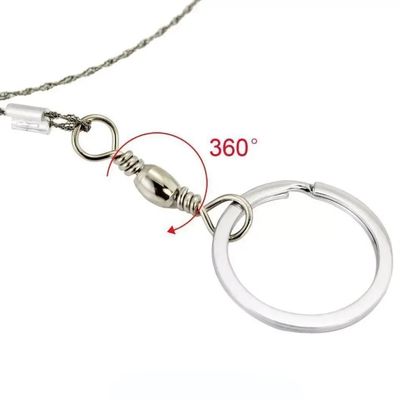 Aanpassing SW5689 Outdoor Draagbare Nood Camping Zaag Hand Staal Mini Draadzaag